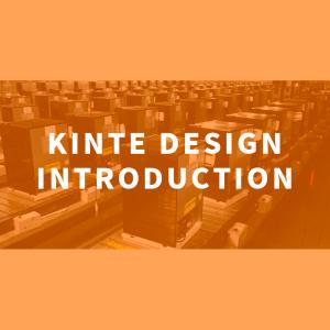 Quality KINTE DESIGN-INTRODUCTION wholesale