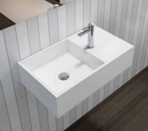Quality UV Resistant Small Wall Mounted Sink Single Hole Faucet Mount wholesale