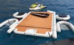Custom Floating Leisure Dock Yacht Inflatable Water Platform