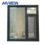 2mm Casement And Awning Windows Aluminum Alloy Top Hinged Casement Window