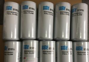Quality Germany mtu or Benz diesel engine parts, MTU OIL FILTER, oil filter for MTU,5241840501 wholesale