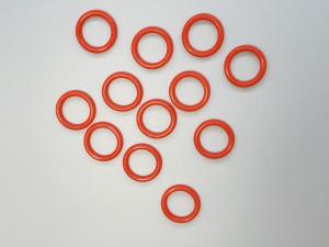 Quality SI 60-70 Hardness Silicone Sealing Ring Ozone Oxide Corrosion Resistance wholesale