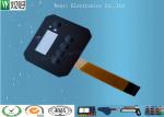 Embossing FPC Membrane Switch 0.18 Mm PET / PC Overlay Female