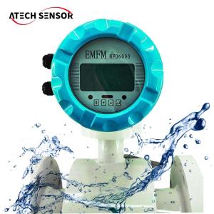 Quality Atech OEM Intelligent/Smart Digital Electromagnetic Water Flow Meters wholesale