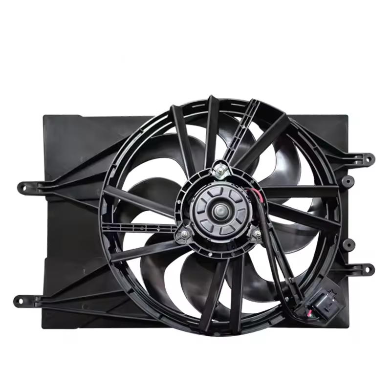 GP50 Classic Baojun 630 Electric Engine Cooling Radiator Fan Assembly For Replace/Repair