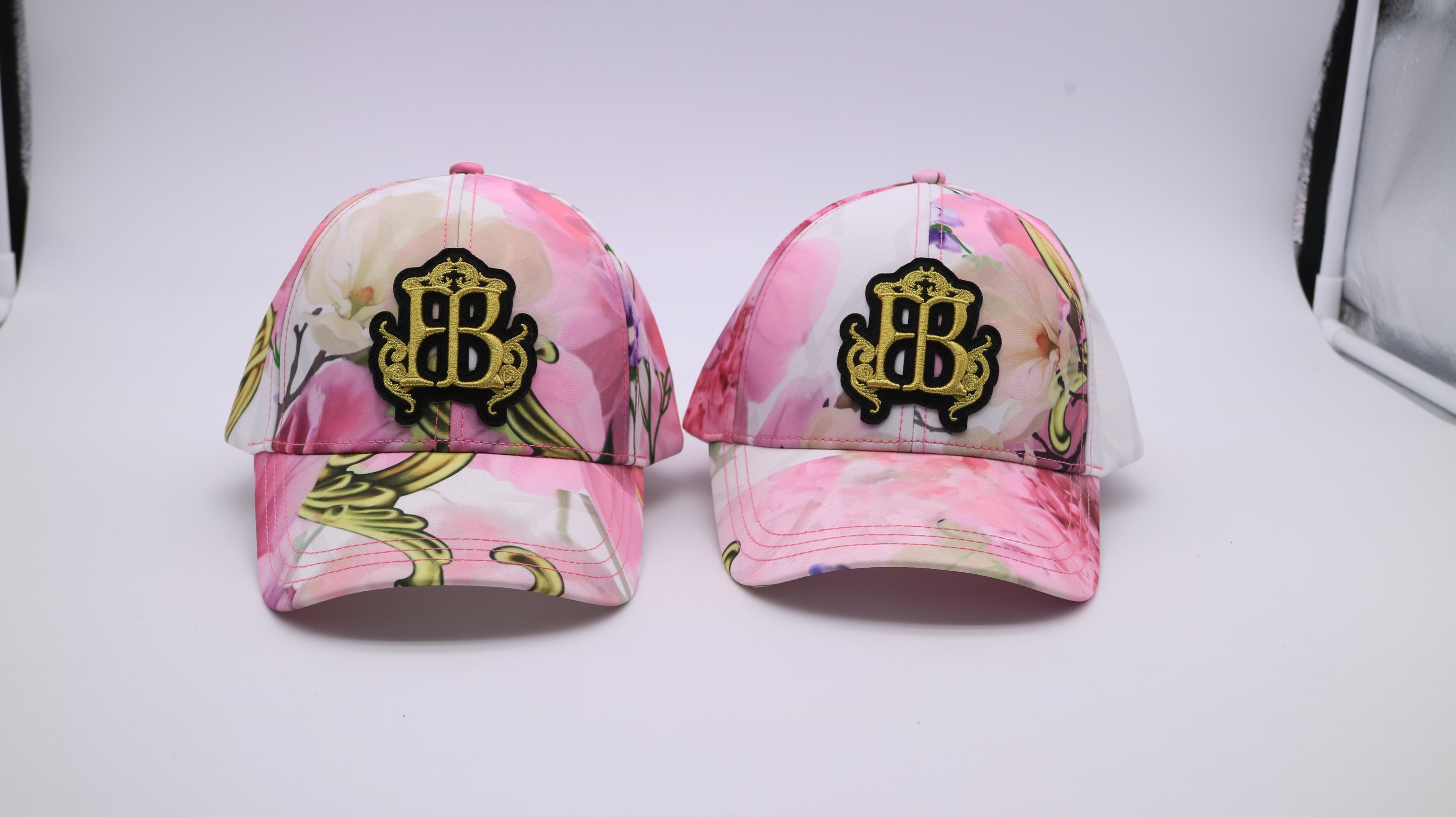 Fabric Custom Dry Fit Sublimation Polyester Sports Baseball Cap
