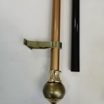 0.4mm Zinc Alloy 6.7 Metres Flexible Curtain Pole