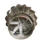 Alluminum Alloy Blade Material Unassembled Roof Exhaust Fan with Ventilation