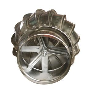 Quality Stainless Steel 400mm Turbine Roof Fan for Large-Scale Warehouse Ventilation Needs wholesale