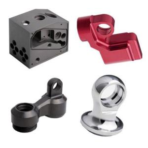 Quality ISO9001 CNC Copper Aluminum Stainless Steel Machined Parts Vehicle Accessories wholesale