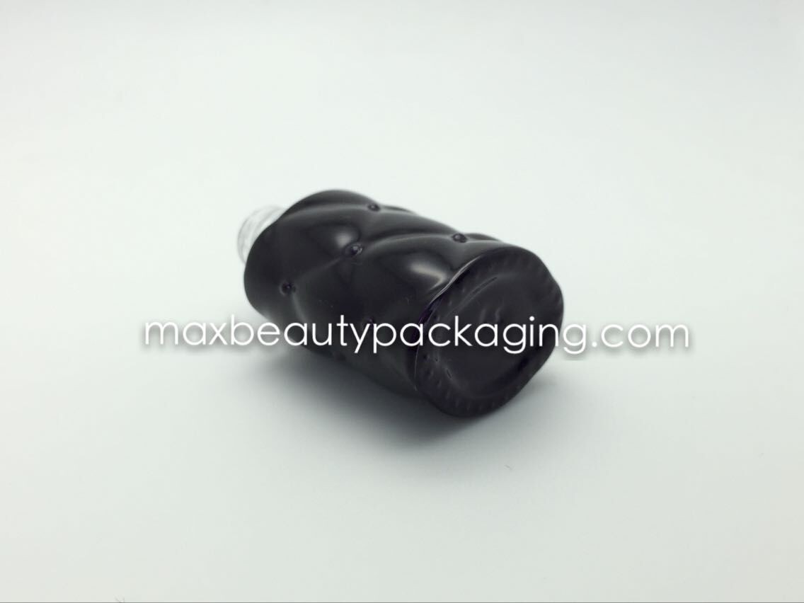 UV powder coating gel polish bottle double coating gel polish bottle nail polish packaging gel polish bottle cap brush