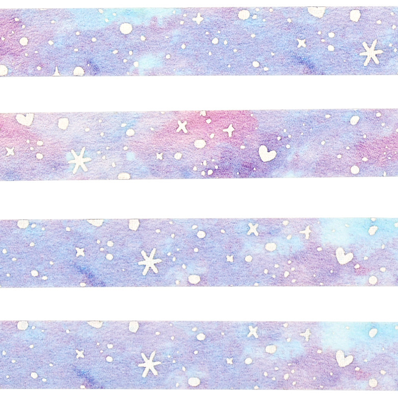 Heat Resistant Water Activated Adhesive Washi Decorative Tape