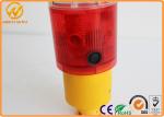 360 Degree Visibility Traffic Safety Equipment Solar Powered Barricade Light for