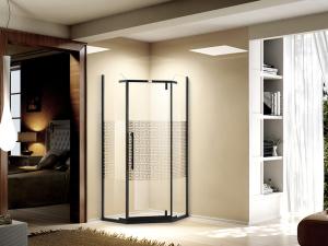 Quality LBS01 Bath Shower Enclosure Sanitary Grade With CCC Tempered Glass wholesale