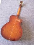 Custom Wholesales KOA body acoustic guitar KOA electric acoustic guitar Free