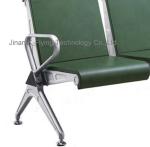 Infusion Three Seater Steel Chair , Airport Chair 3 Seater 68*175*78cm
