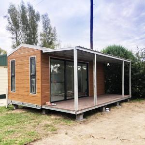Quality AU/NZ Standard High Best Quality Prefabricated Modular Home Light Steel Frame Foldable House Granny Flat wholesale
