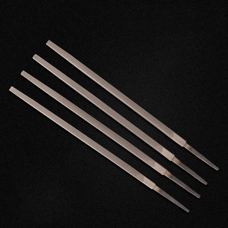 5PCS Woodword Hand Tool Rasp Iron Square File Set