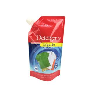 Quality Refill spout plastic bag for shampoo bath cream laundry detergent wholesale