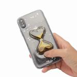Iphone, Samsung flowing heart TPU case, Iphone Xs Max TPU case, Iphone X flowing