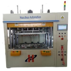 Quality Double Stations Hot Riveting Welding Machine PPS 220V Heat Staking wholesale