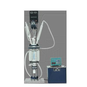 Quality 220V 5 Liter Glass Lined Chemical Mixing Reactor wholesale