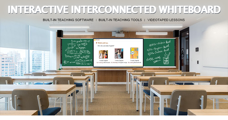 Custom Lcd 4k UHD I3 I5 I7 All in One Smart Digital Interactive White Board