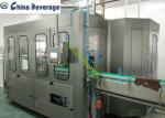 Green Tea Fruit Juice Filling Machine , Adjustable Bottle Volume Juice Packaging