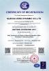 Suzhou Zero Dynamic Co., Ltd Certifications