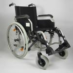 Lightweight Aluminum Manual Wheelchair Detachable Front Wheel