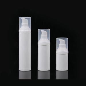 Quality Traveling Pocket Size PP Plastic 15ml Cosmetic Airless Pump Bottle For Skincare Lotion wholesale