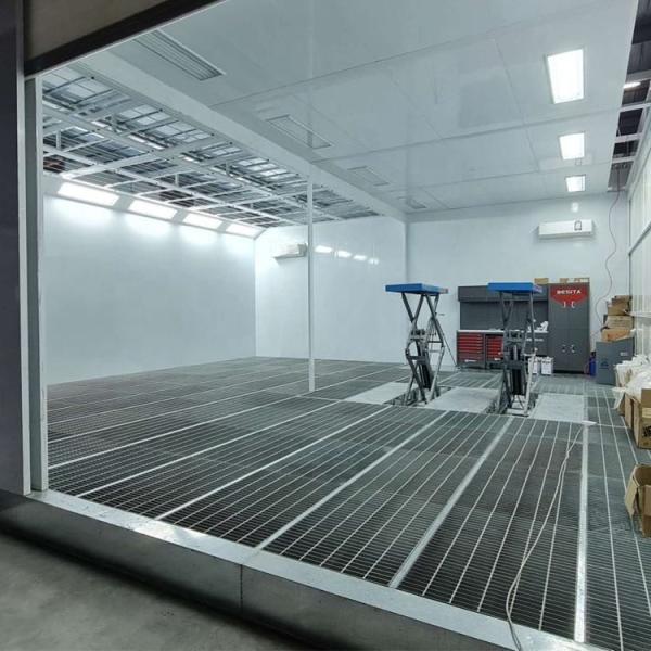 Cheap Heating System Bus Big Size Spray Booth Exterior Paint Booth For Optimal Curing for sale