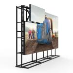 2x3 3x3 Advertising LCD Video Wall Seamless Video Wall Large Screen Indoor 46 55