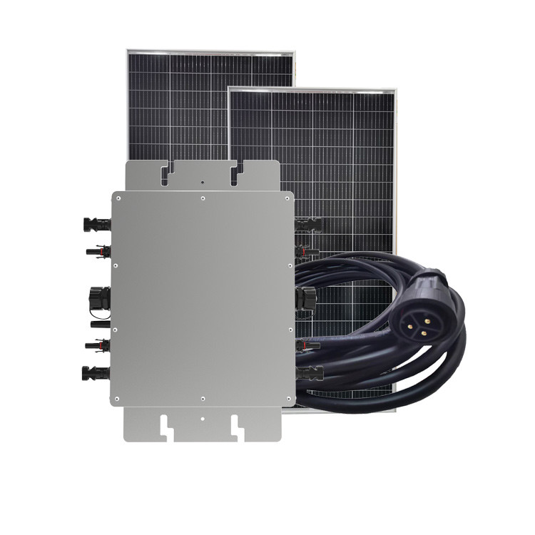 IP67 Waterproof Mppt Solar Grid Tie Inverter 1400W Power Wifi Micro Inverter