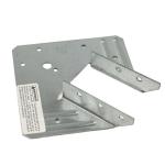 Wood Timber Connector Standard Hot Dip Galvanized Joist Hangers for Roofing