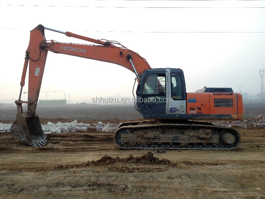 Hitachi hot sale Second hand Crawler Excavator HITACHI 210-3G Used digging machine Japanese