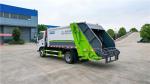 Small Size 5m3 Compactor Garbage Truck Waste Collection Truck