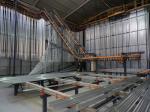 Stainless Steel 304 Powder Coating Booth Chamber ISO9001