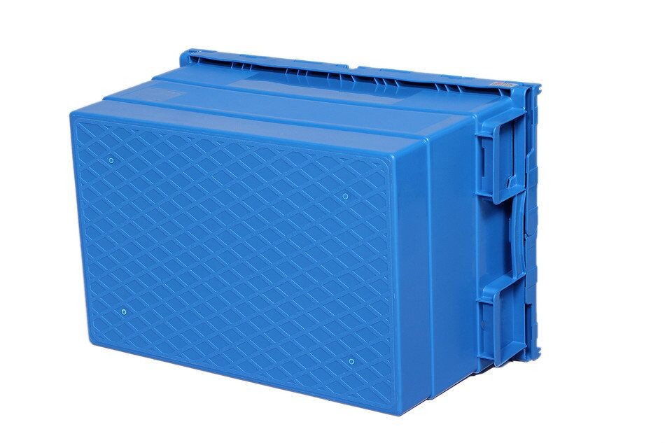 Standard Size PP Plastic Attached Lid Containers Higher Loading Capacity