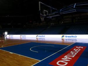 Quality 8500 Nits Perimeter LED Display , P16 Indoor LED Display Signs For Basketball Stadium wholesale