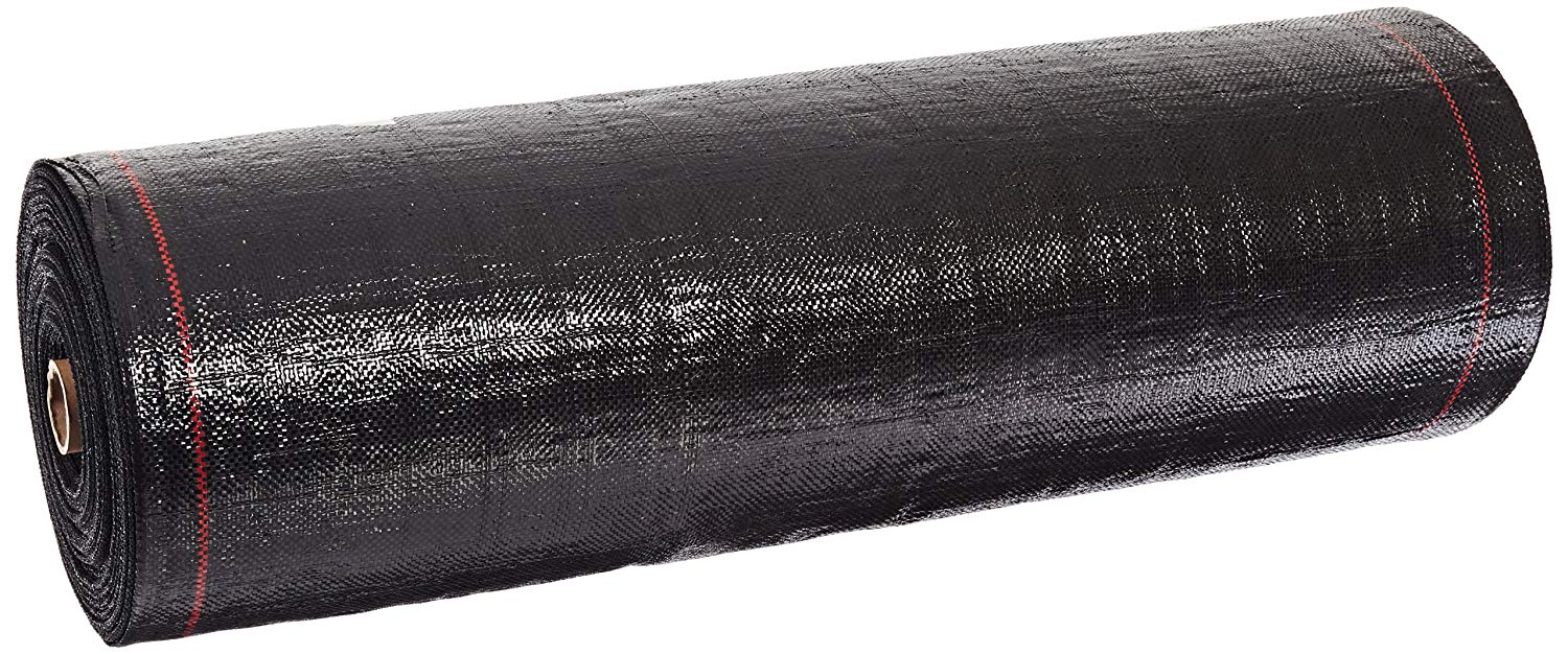 UV Stabilized Green PP Woven Silt Fence Durable Construction and Weed Control Solution