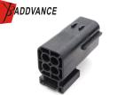 4 Way TE Connectivity AMP Connectors Econoseal J Mark II Series 174259-2