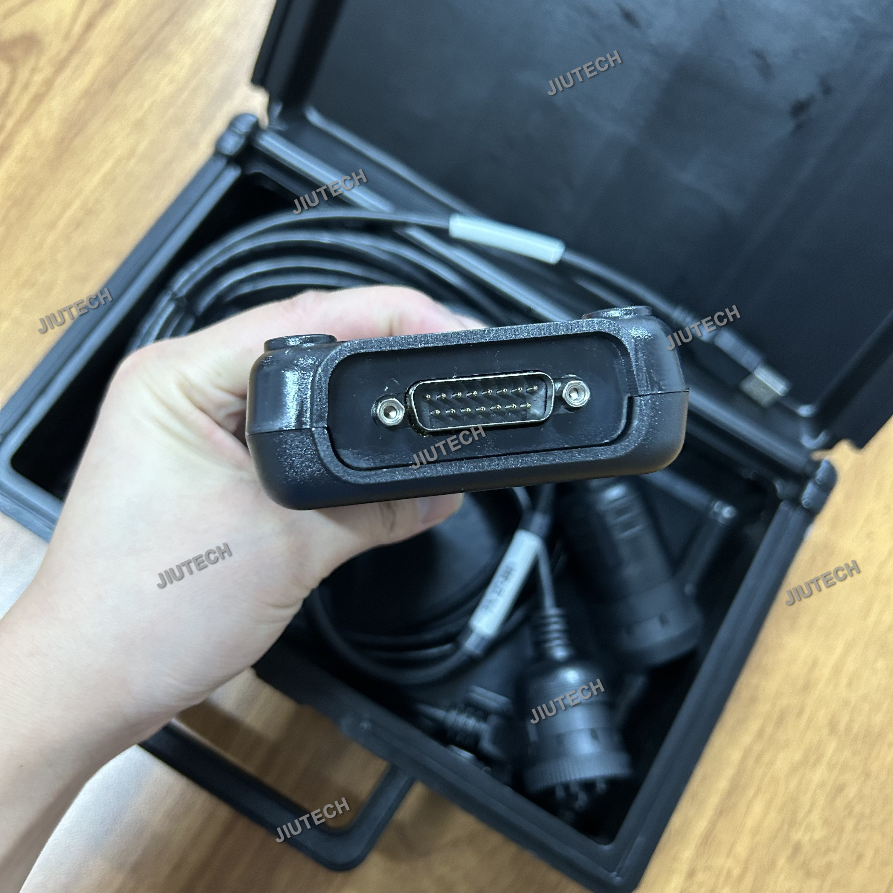 CF19 Laptop+ET4 Communication Adapter III Comm 3 With ET Diagnostic Interface+sis Software+Flash Software For CAT