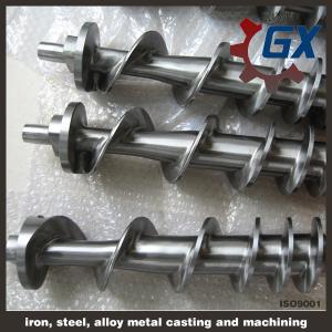 Quality Extruder PE single screw &amp; barrel wholesale