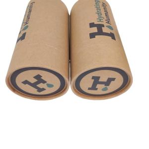 Quality Biodegradable Kraft Cylinder Paper Tube Packaging Ultralight Recycled wholesale