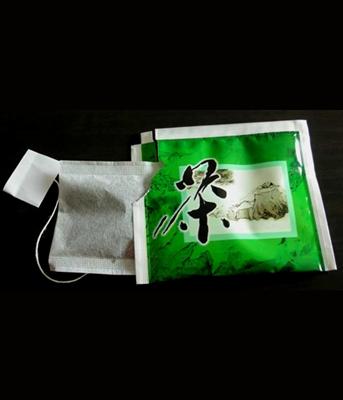 Automatic herbal tea bag packaging machine with string,tag and envelop