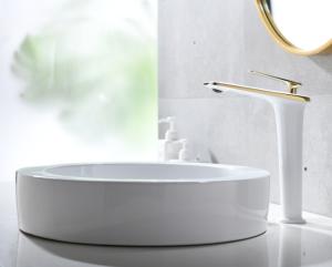 Quality Single Hole Brass Hot Cold CE ODM Water Mixer Tap Faucet wholesale