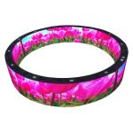 Customized Shape P2mm Creative LED Display 240x120mm Flexible Led Screen