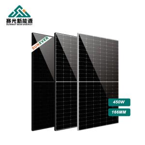 Quality 166mm PV Solar Panels 440w 460w 450w With 35MM Frame Trina Europe Warehouse wholesale