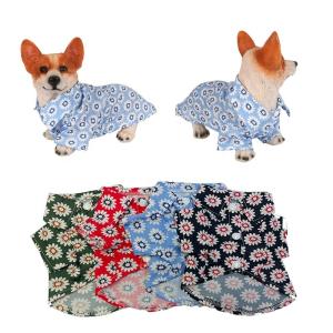 Quality Breathable Fabrics Pets Wearing Clothes 24cm Small Dog Shirts wholesale